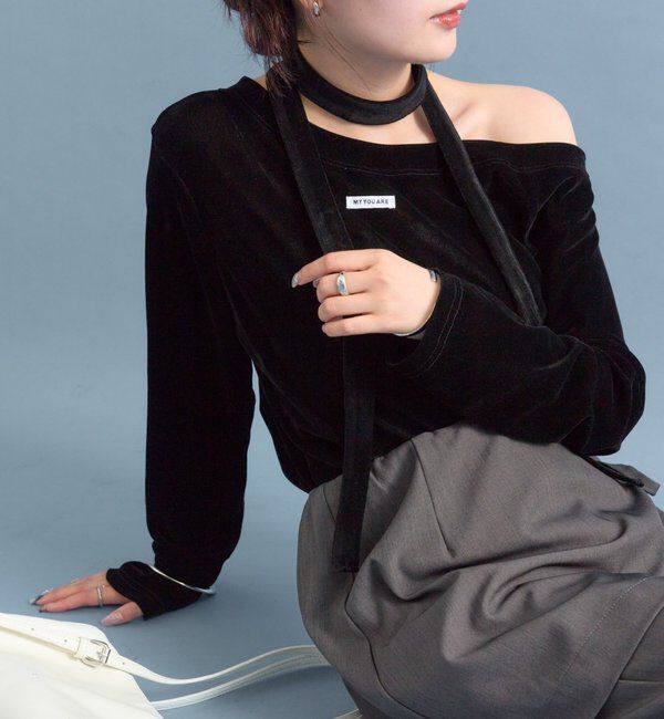  「ワンショルプルオーバー」|Tシャツ・カットソー|