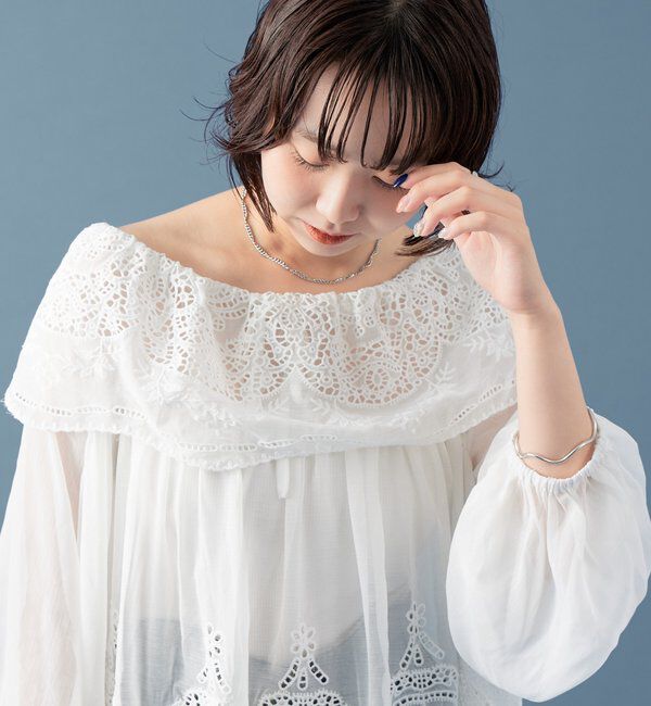  「4wayブラウス」|シャツ・ブラウス|