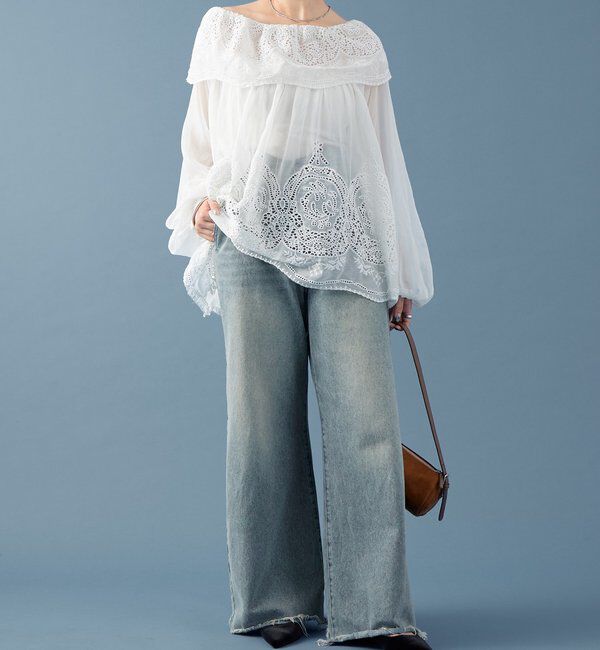  「4wayブラウス」|シャツ・ブラウス|