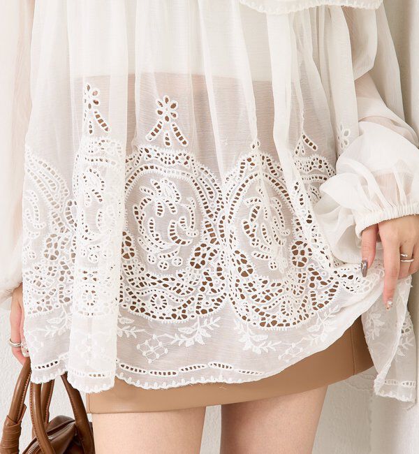  「4wayブラウス」|シャツ・ブラウス|