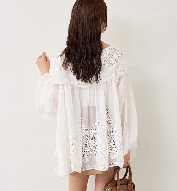  「4wayブラウス」|シャツ・ブラウス|