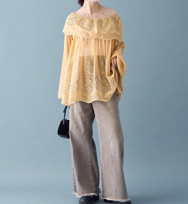  「4wayブラウス」|シャツ・ブラウス|