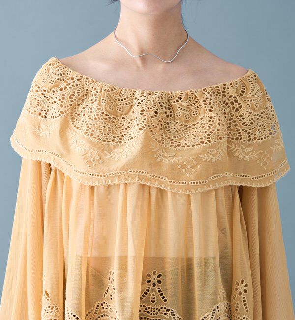  「4wayブラウス」|シャツ・ブラウス|