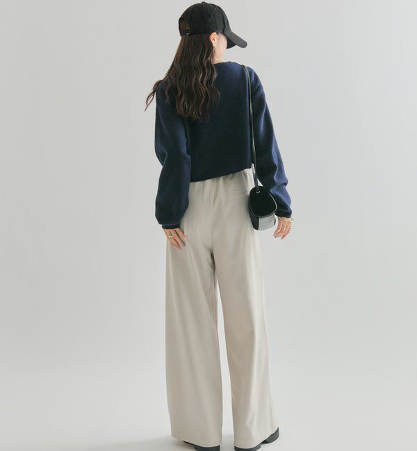  「Vボタンカーディガン」|カーディガン|