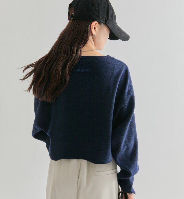  「Vボタンカーディガン」|カーディガン|