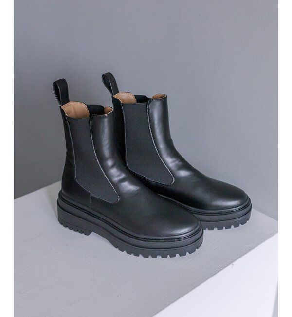  「25AWサイドゴアブーツ」|ショートブーツ|