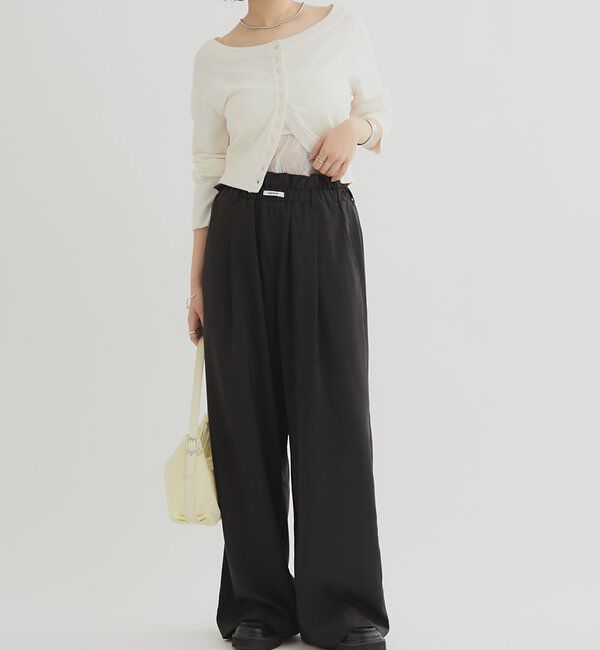  「切り替えレース キャミソール」|キャミソール|