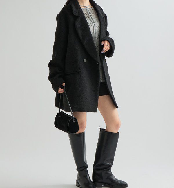  「シャギーダブルジャケット」|その他|