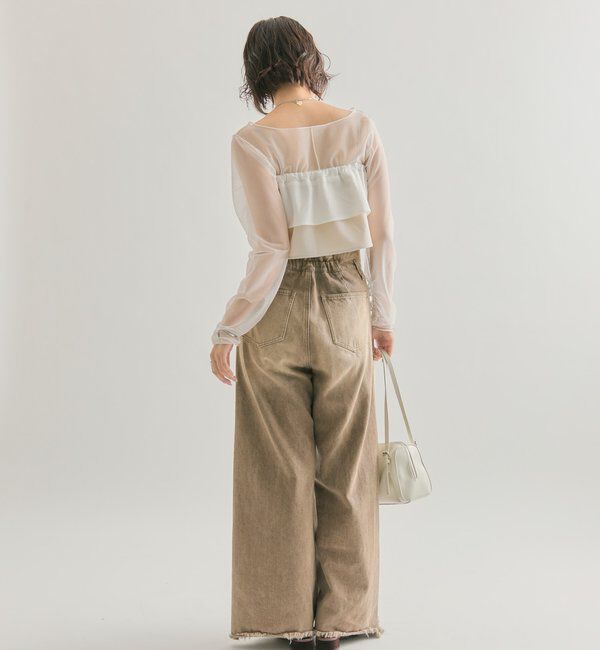  「レイヤードベルト」|ベルト|