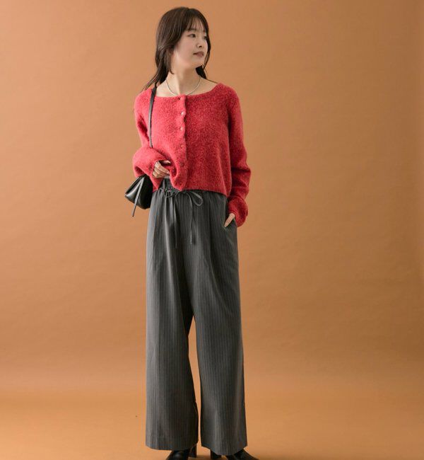  「Wベルトパンツ」|チノ|