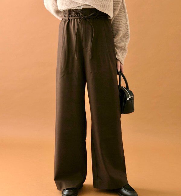  「Wベルトパンツ」|チノ|