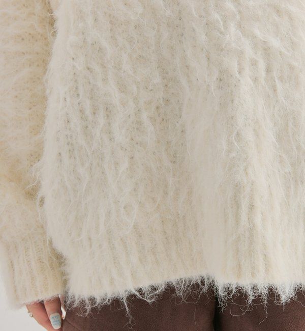  「ふわふわシャギーニット」|ニット・セーター|