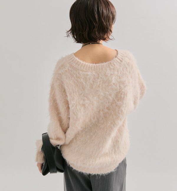  「ふわふわシャギーニット」|ニット・セーター|