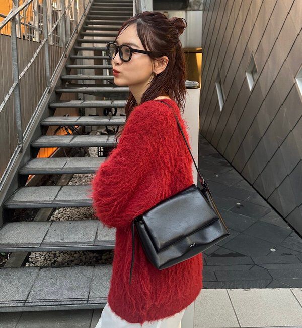  「ふわふわシャギーニット」|ニット・セーター|