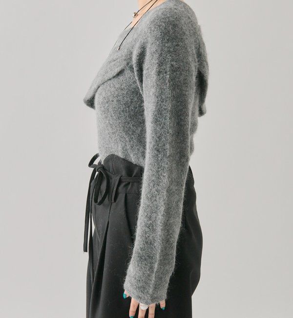  「ワンショルデザインニット」|ニット・セーター|