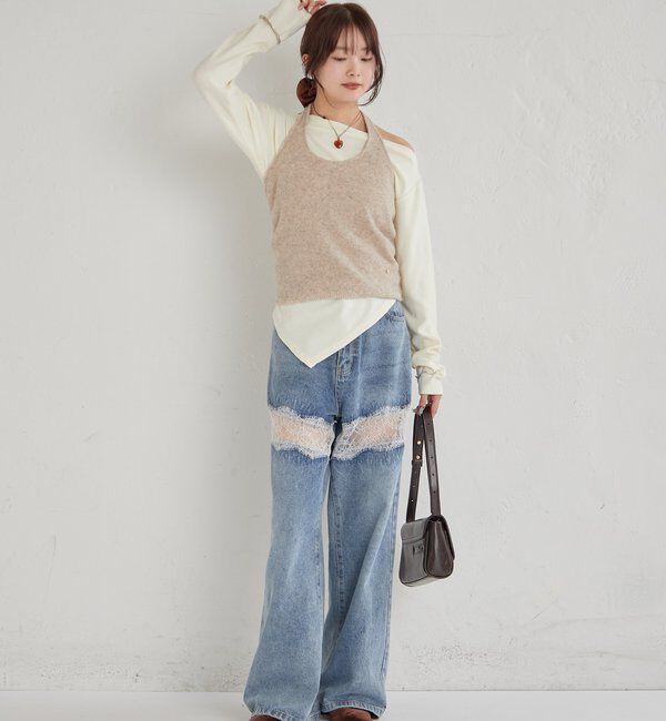  「ホルタービスチェSETロンT」|Tシャツ・カットソー|