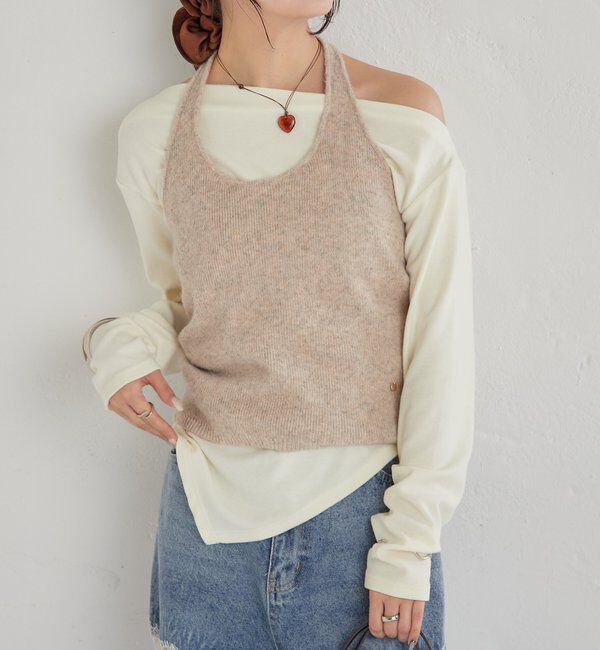  「ホルタービスチェSETロンT」|Tシャツ・カットソー|