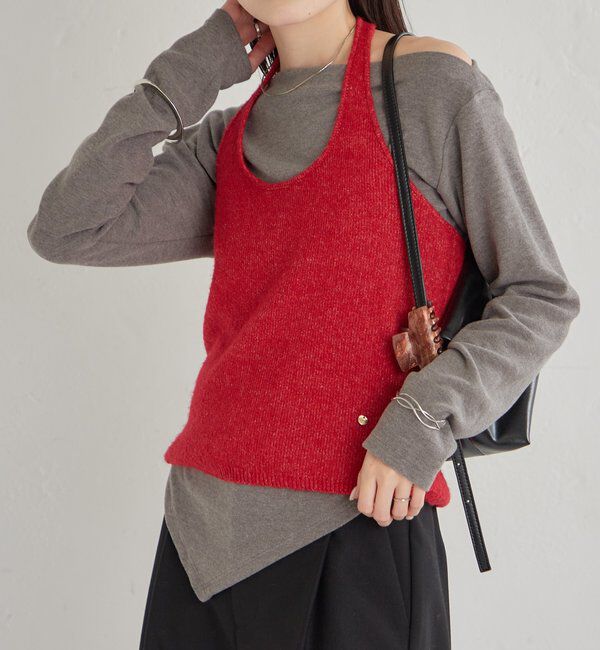  「ホルタービスチェSETロンT」|Tシャツ・カットソー|