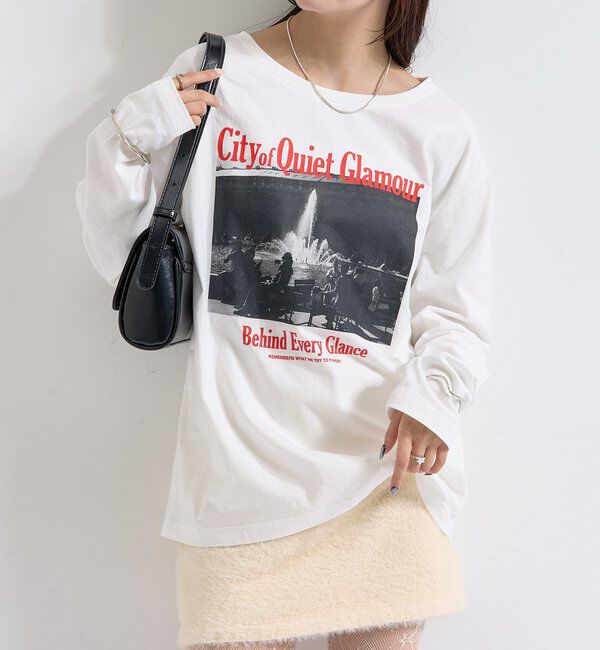  「プリントフォトロンT」|Tシャツ・カットソー|