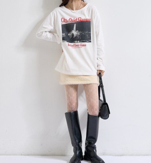  「プリントフォトロンT」|Tシャツ・カットソー|