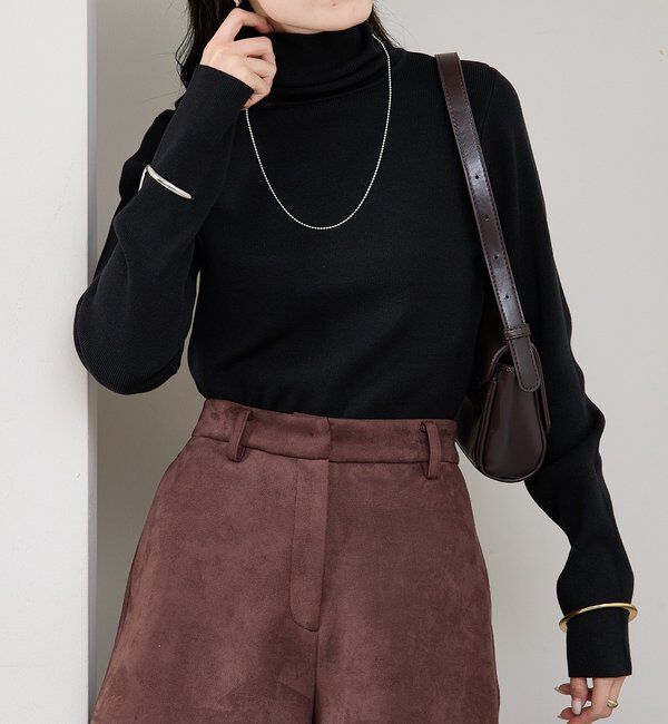  「タートルニット」|ニット・セーター|