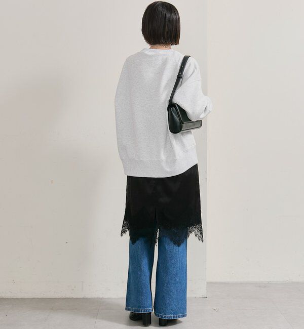  「裾レースマルチスカート」|スカート|