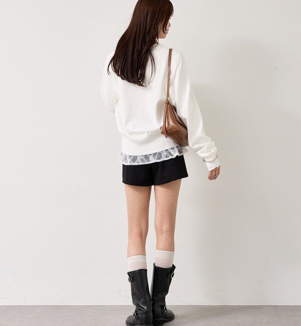  「チャーム付きデイリーカーディガン」|カーディガン|