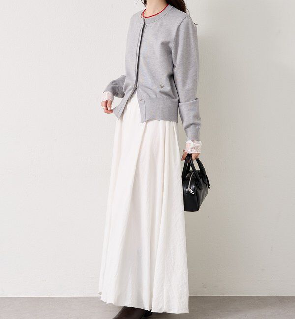  「チャーム付きデイリーカーディガン」|カーディガン|