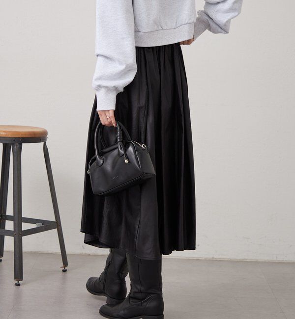  「フレアミドルスカート」|スカート|