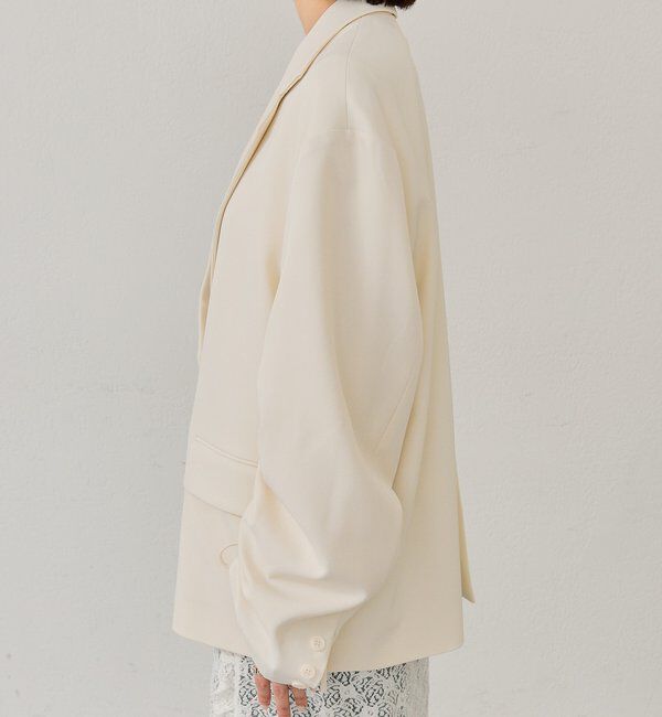  「ドロストスリーブテーラードジャケット」|テーラードジャケット|