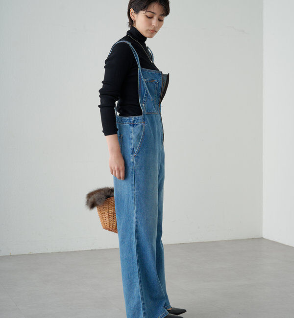  「デニムオールインワン」|ワンピース|