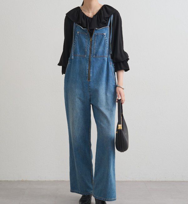  「デニムオールインワン」|ワンピース|