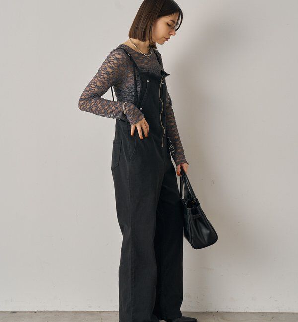  「デニムオールインワン」|ワンピース|