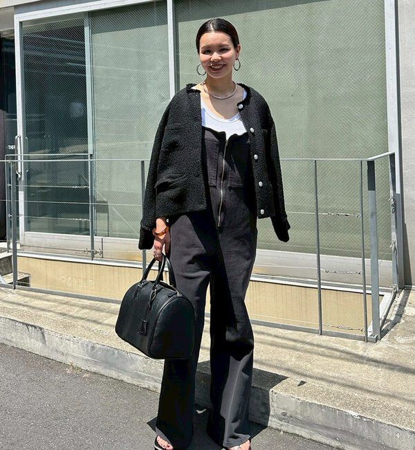  「デニムオールインワン」|ワンピース|