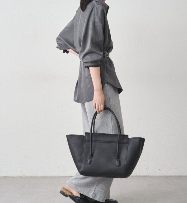  「サテンBIGシャツ」|シャツ・ブラウス|