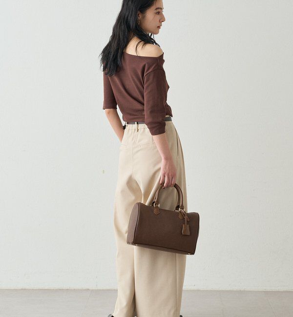  「ドレープカットソー」|Tシャツ・カットソー|