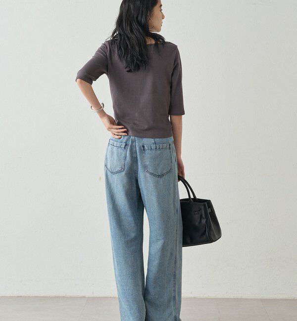  「ドレープカットソー」|Tシャツ・カットソー|