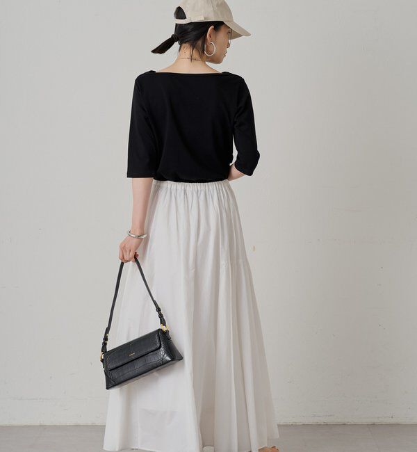  「ドレープカットソー」|Tシャツ・カットソー|