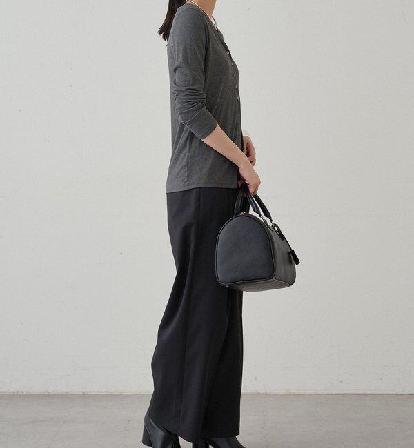  「チャームVカットカーデ」|Tシャツ・カットソー|