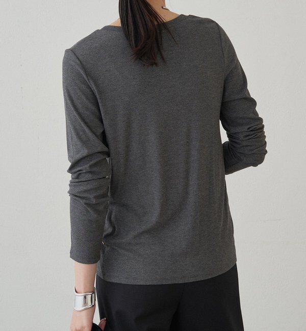  「チャームVカットカーデ」|Tシャツ・カットソー|