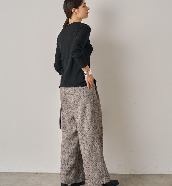  「チャームVカットカーデ」|Tシャツ・カットソー|