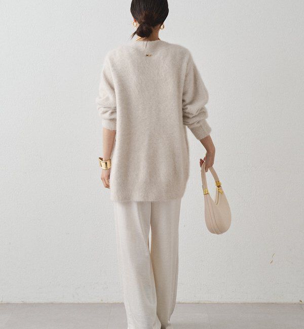  「FURカシミヤニットカーデ」|ニット・セーター|