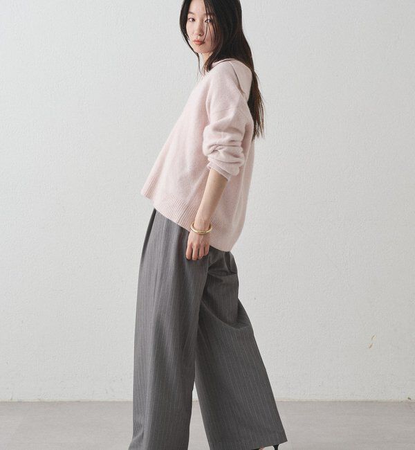  「FURウールスキッパーニット」|ニット・セーター|