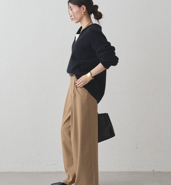  「FURウールスキッパーニット」|ニット・セーター|