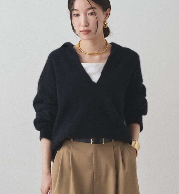  「FURウールスキッパーニット」|ニット・セーター|