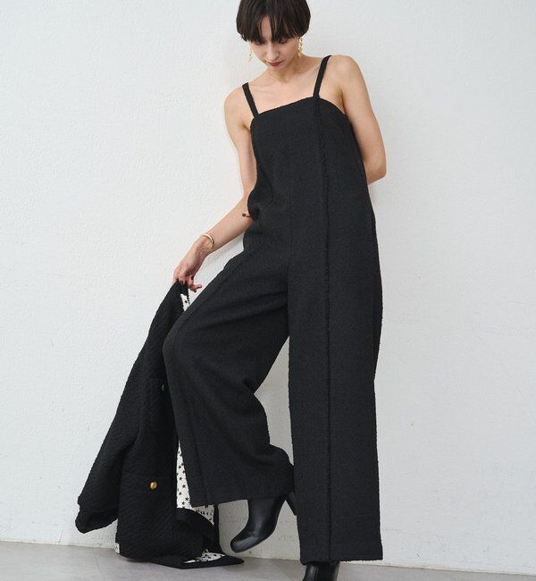  「【20周年限定】ツイードオールインワン」|ワンピース|