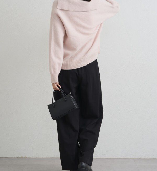  「TR3タックワイドパンツ」|チノ|