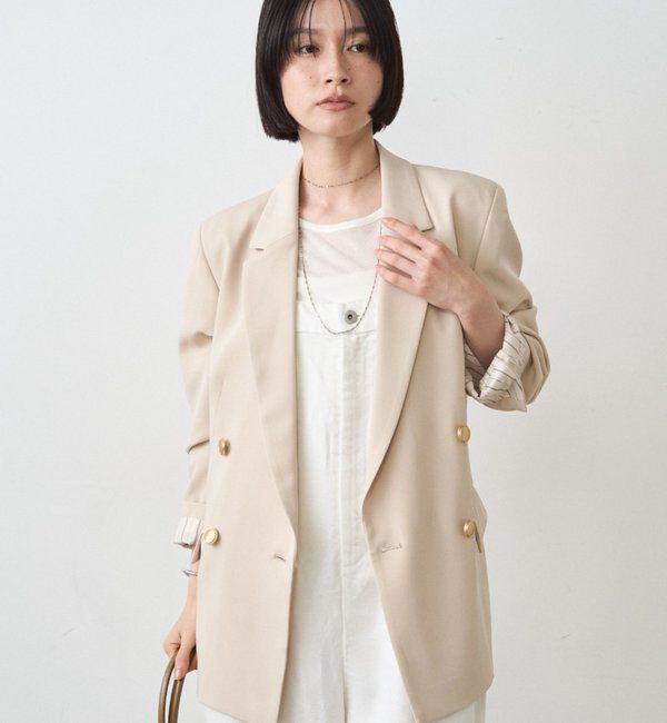  「BASICテーラードジャケット」|ベスト・ジレ|
