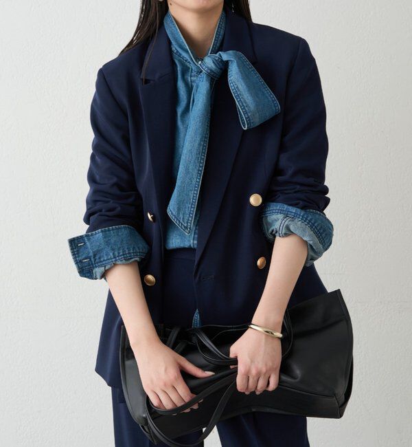  「BASICテーラードジャケット」|ベスト・ジレ|