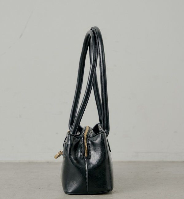  「ハートキーチャーム付きベルトボストンバッグ」|ボストンバッグ|